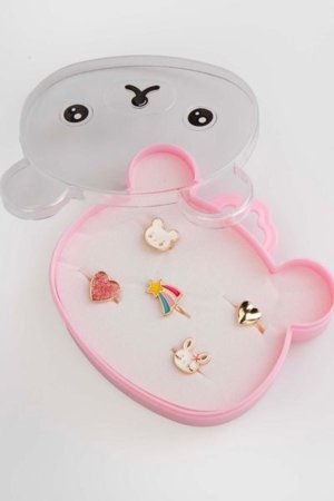 COCCODRILLO juvelierizstrādājumu komplekts PETIT BIJOU, krāsa, WC5322204PBJ-022-000, one size cm 