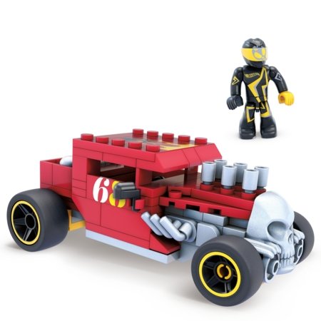 MEGA CONSTRUX HOT WHEELS mašīna asort., GVM28 GVM28