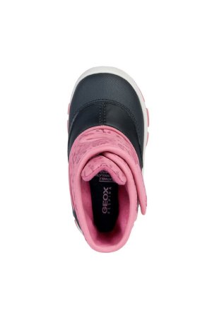 GEOX ziemas zābaki, rozā, B263WG-0BCMN-C0922 B263WG-0BCMN-C0922-2