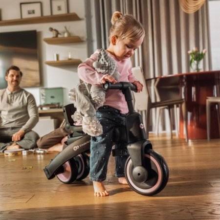 KINDERCRAFT trīsritenis JAZZ 3, pelēks, KRJAZZ03GRY0000 