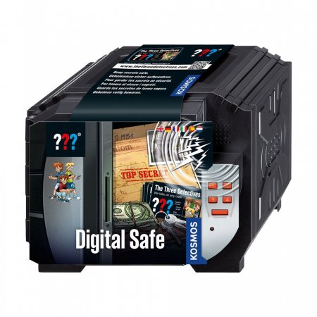 KOSMOS detektīvu spēle Digital Safe, 1KS617004 1KS617004