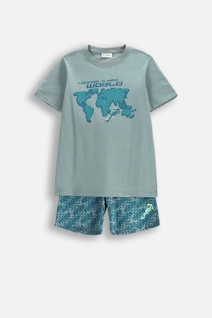 COCCODRILLO pidžamas PAJAMAS, zaļā, WC5448217PJS-011-164, 164 cm 