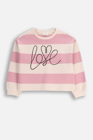 COCCODRILLO džemperis, rozā, WC6133101HGJ-033-128, 128 cm 