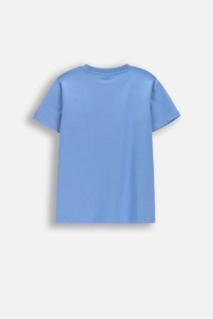 COCCODRILLO t-krekls ar īsam piedurknēm, zili, WC6143214VBB-014-158, 158 izmērs 