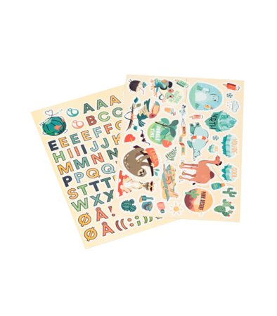 STOKKE transformējams čemodāns JETKIDS, sea green, 681303 