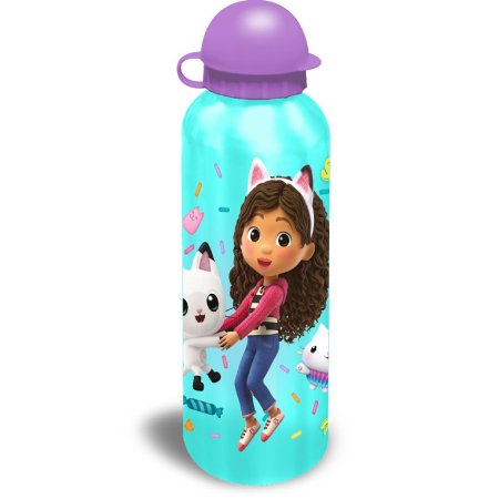 GABBY'S DOLLHOUSE Water bottle 500ml, GD00009 