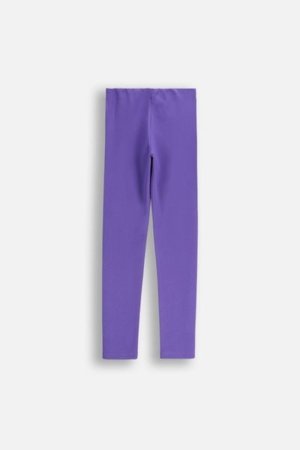 COCCODRILLO legingi RAVE GIRL JUNIOR, violeta, ZC5122701RGJ-016-164, 164 cm 