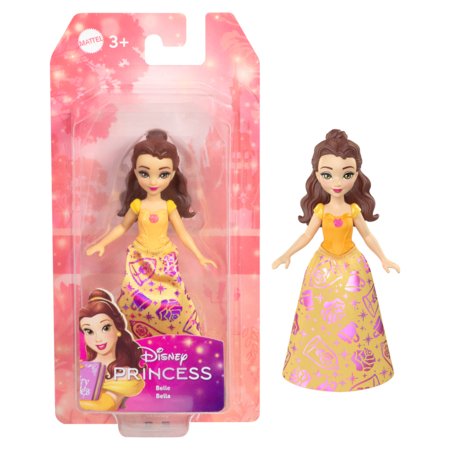 DISNEY PRINCESS mazā lelle sortiments, HPL55 