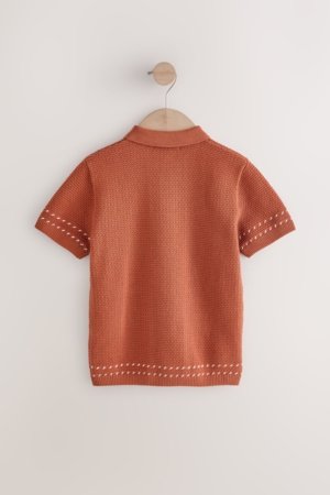 NEXT polo krekls ar īsām piedurknēm, AA8951, 116 cm 