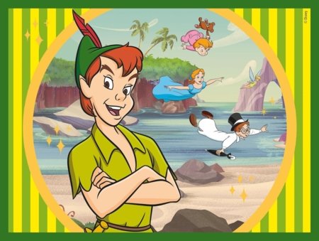 CLEMENTONI puzle Disney Classics, 12 kubi, 41196 