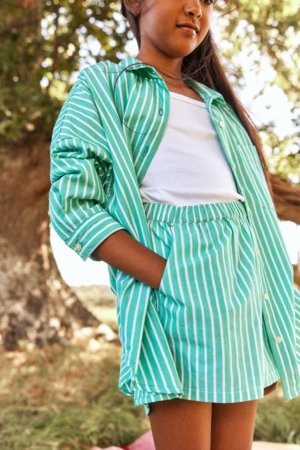 NEXT t-krekls ar garām piedurknēm + šorti, D55138 140 