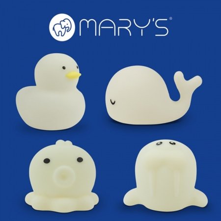 MARY'S LED RGB nakts lampu komplekts SEA, MW61047 