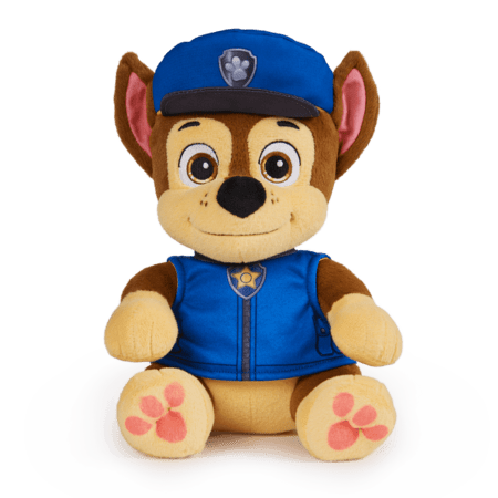 PAW PATROL plīša rotaļlieta Chase, 6070316