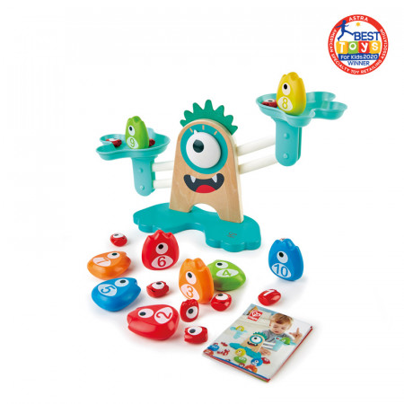 HAPE ciparu mācīšanās spēle Monster, E0511 E0511