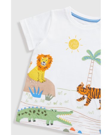 MOTHERCARE t-krekls ar īsam piedurknēm +bikses, HD512 