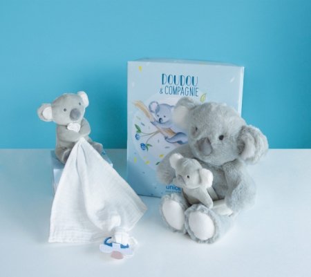 DOUDOU ET COMPAGNIE Unicef koala ar mazuli 25cm, DC3791 