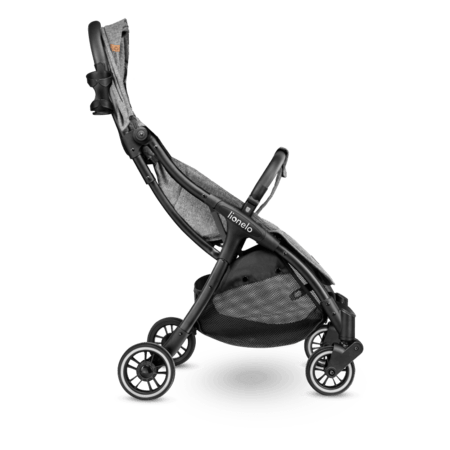 LIONELO ratiņi JULIE ONE, Stone grey, LO-JULIE ONE 
