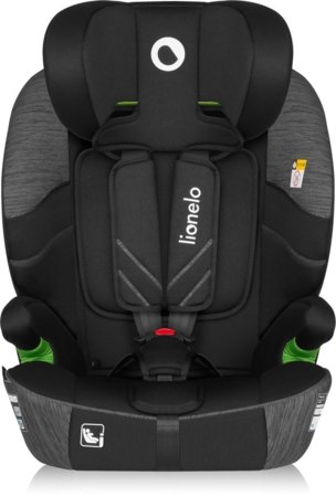 LIONELO autokrēsls LEVI FIX I-SIZE, Grey stone, 76-150 cm. 