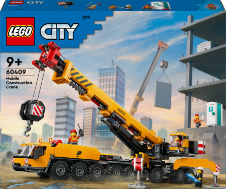 60409 LEGO® City Big Vehicles Dzeltens autoceltnis 