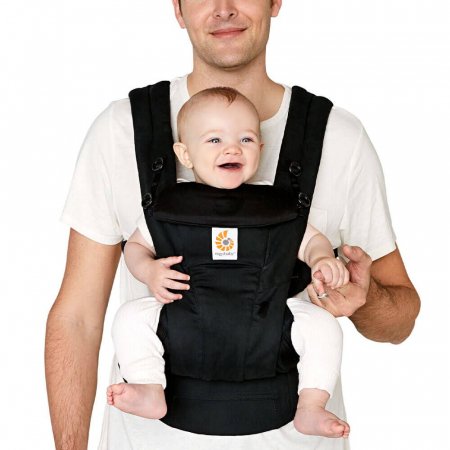 ERGOBABY bērnu pārvadātājs OMNI DREAM, onyx black, BCDRONYX BCDRONYX
