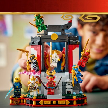 71866 LEGO® NINJAGO® Nindzju tēlu 15. gadadienas apskates modelis 