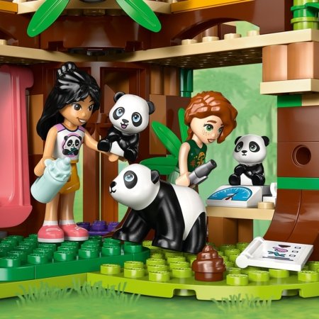 42648 LEGO® Friends Dzīvnieku aprūpes rezervāts pandām 