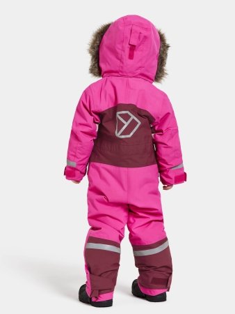 DIDRIKSONS ziemas kombinezons BJÄRVEN 3, rozā, 505466-322, 140 cm 