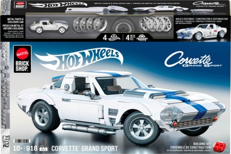HOT WHEELS Elite Corvette Grand Sport, JGR31 