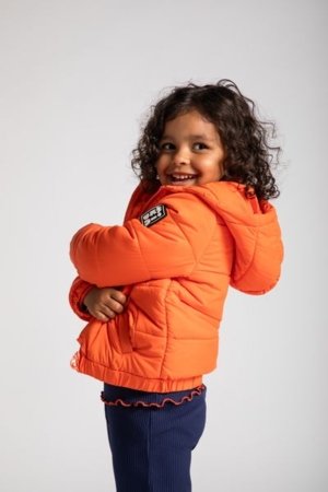 MOKIDA jakete OUTERWEAR, oranža, ZM5152702OWR-006-116, 116 cm 