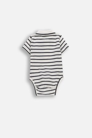 COCCODRILLO bodijs ar īsam piedurknēm, balts, izmērs 