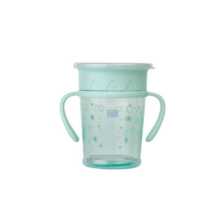 SARO necaurlaidīgs krūzīte AMAZING CUP, 225 ml., Mint, 51442 