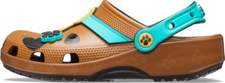 CROCS krokši SCOOBY DOO melni, 210100-001 38,5 izmērs 