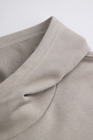 COCCODRILLO džemperis ar kapuci, pelēks, cm 