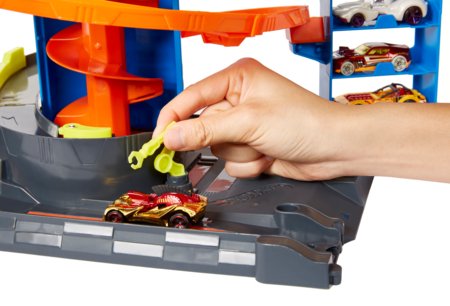 HOT WHEELS Liela garāža, GTT95 GTT95