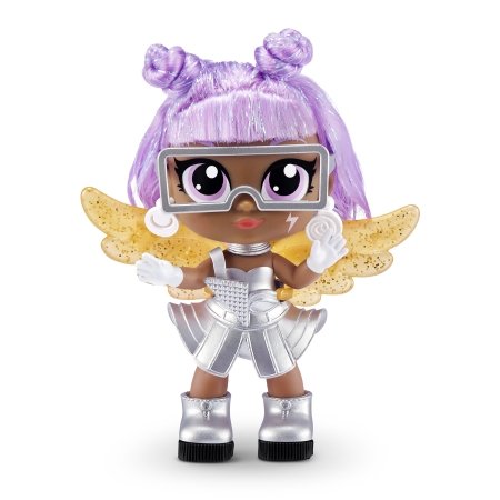 5 SURPRISE miniatūru komplekts Fashion Fairies, 1 sērija 77564 