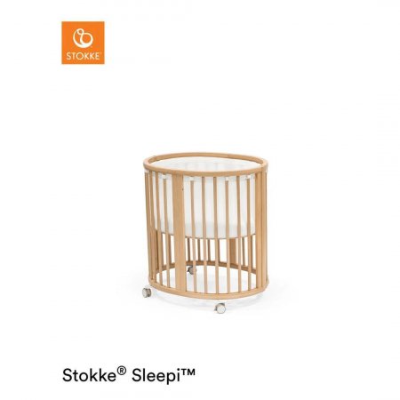 STOKKE gūltas tīkls SLEEPI™MINI V3, white, 598901 598901