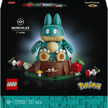 72150 LEGO® Pokémon™ Mančlekss 