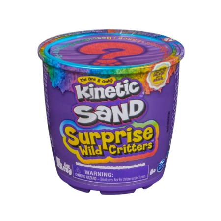 KINETIC SAND Kinētiskās smiltis Surprise wild critters, 6066956 