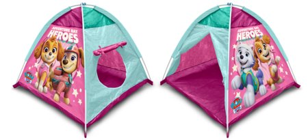 STAMP Paw Patrol bērnu rotaļu telts, rozā, 112 × 112 × 94 cm, PG340694 