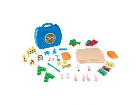 PLAYGO DOUGH Dough ceļa darbi, 8845 8845