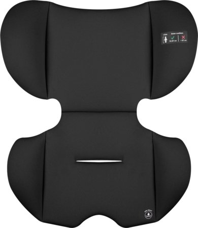 LIONELO autokrēsls LEVI FIX I-SIZE, Black carbon, 76-150 cm. 