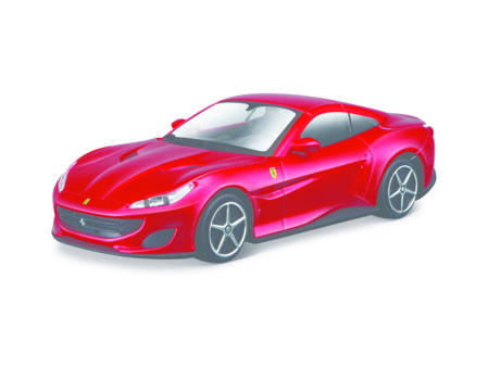 BBURAGO FERRARI automašīna 1:43 Ferrari RP Vehicles, sortiments, 18-36100 18-36100