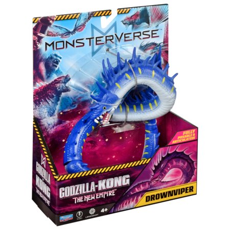 GODZILLA figūriņa 6" Drownviper, 35215 
