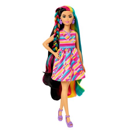 BARBIE Totally Hair lelle mazā Aziāte, HCM90 HCM90