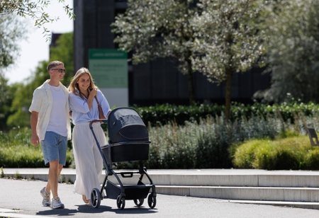 BABYTROLD universāls ratiņi 2in1 ALEX, Night, 10-80SN 