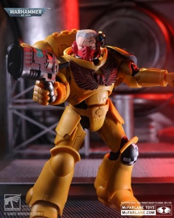 MCFARLANE TOYS Warhammer figūriņa Intercessor Sergeant, 10954 