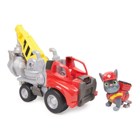 RUBBLE & CREW celtniecības transportlīdzeklis Charger's Crane Grabber, 6066539 