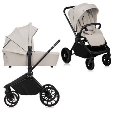 LIONELO universāls ratiņi MIKA PLUS 2in1, Beige sand, LO-MIKA PLUS 2IN1 