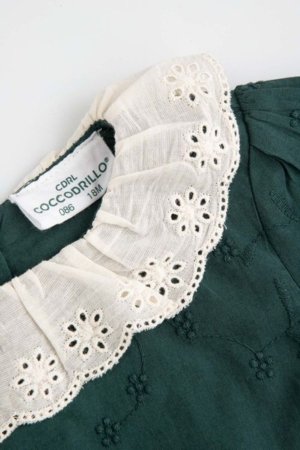 COCCODRILLO smėlinukas, žalias, cm 