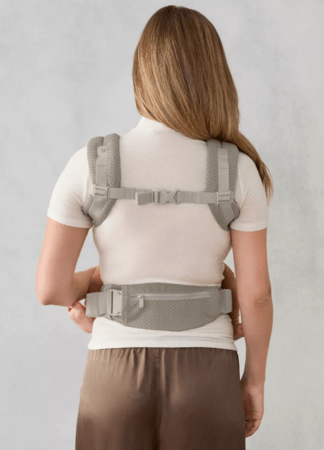 ERGOBABY ķengursoma Omni Deluxe Mesh, Soft Olive, BCODMSFTOLV 